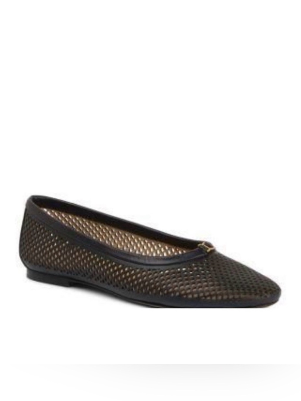 CHLOE BLACK LEATHER
BALLERINAS SIZE 36